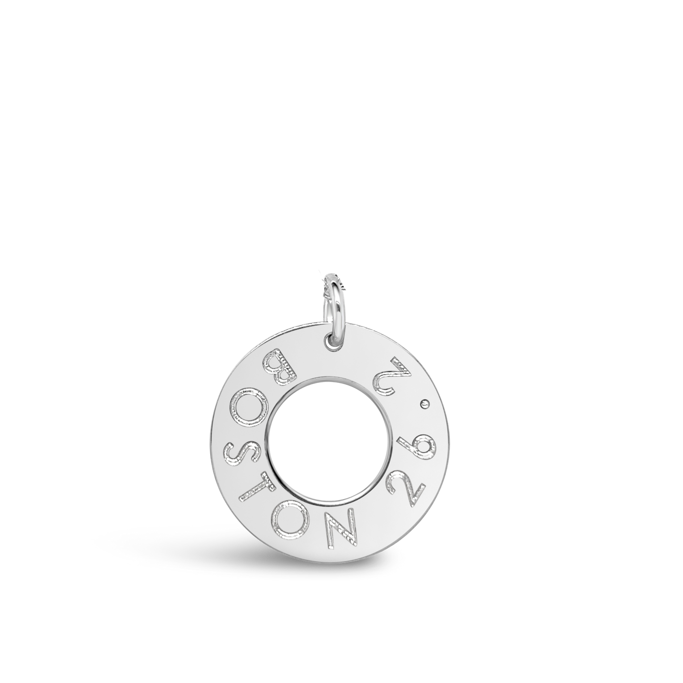 Boston 26.2 Washer Necklace