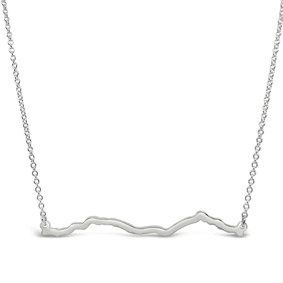 Boston 26.2 Course Necklace