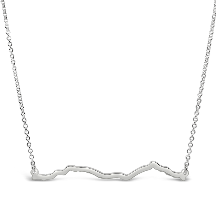 Boston 26.2 Course Necklace