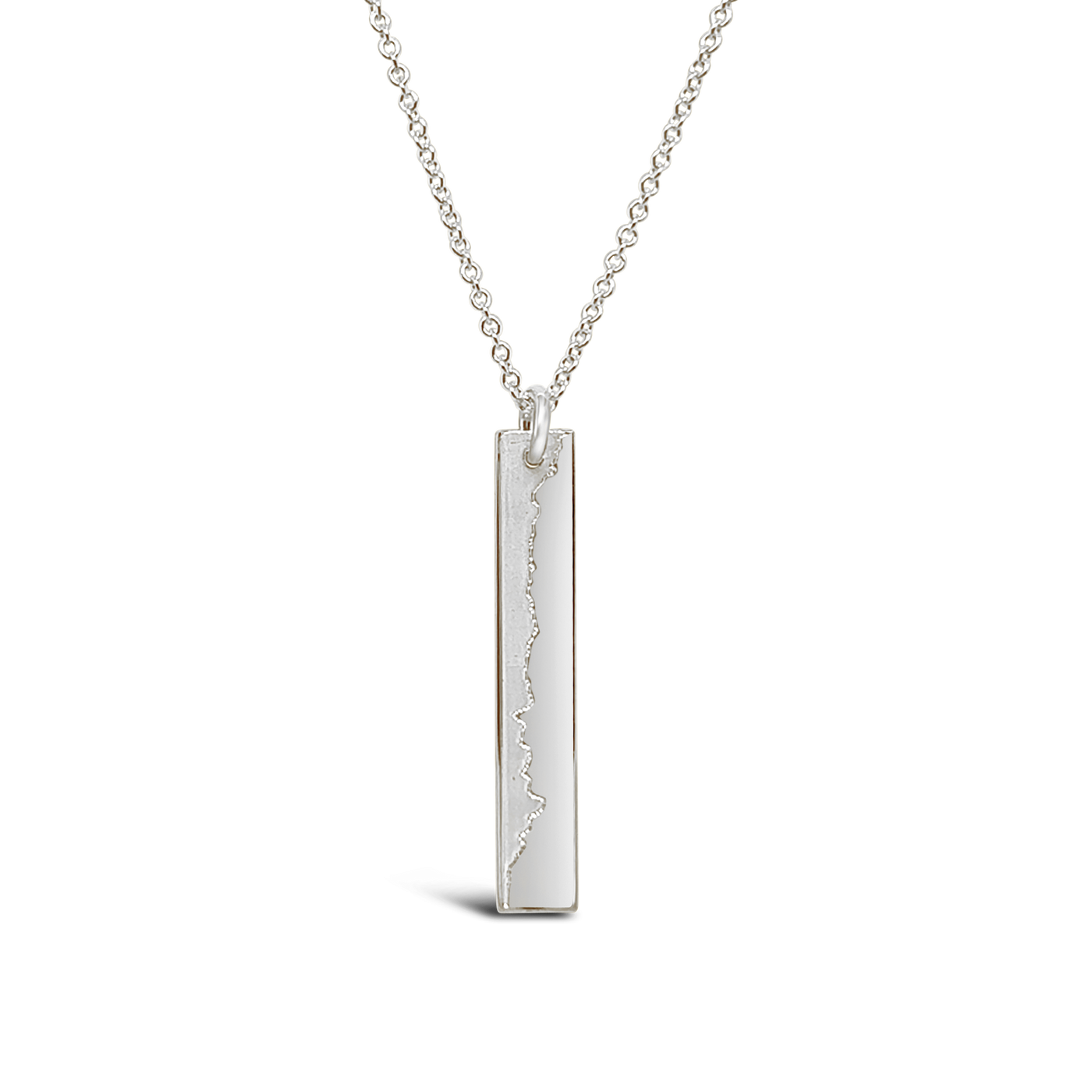 Boston Course Elevation Necklace