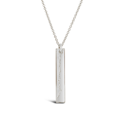 Boston Course Elevation Necklace