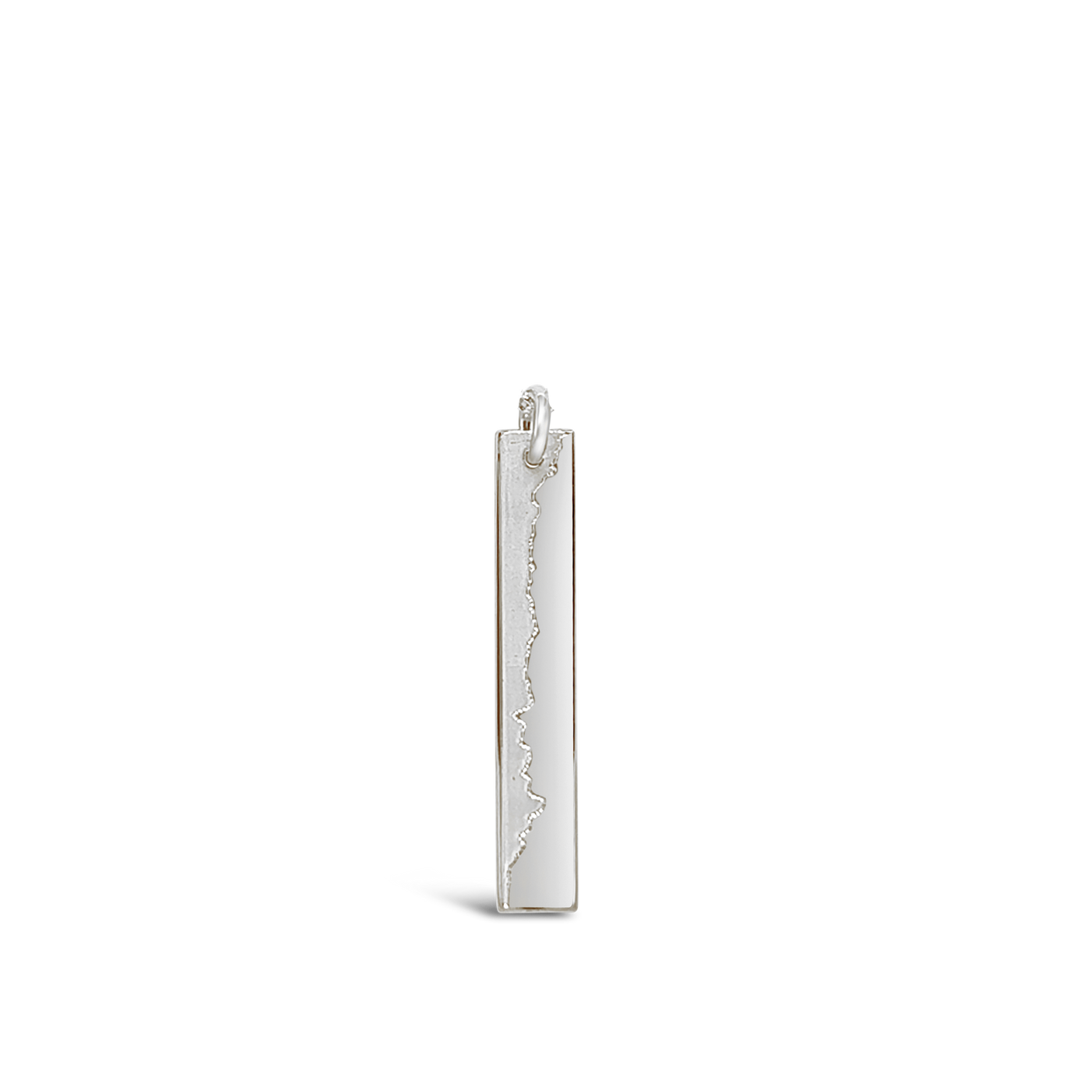 Boston Course Elevation Necklace