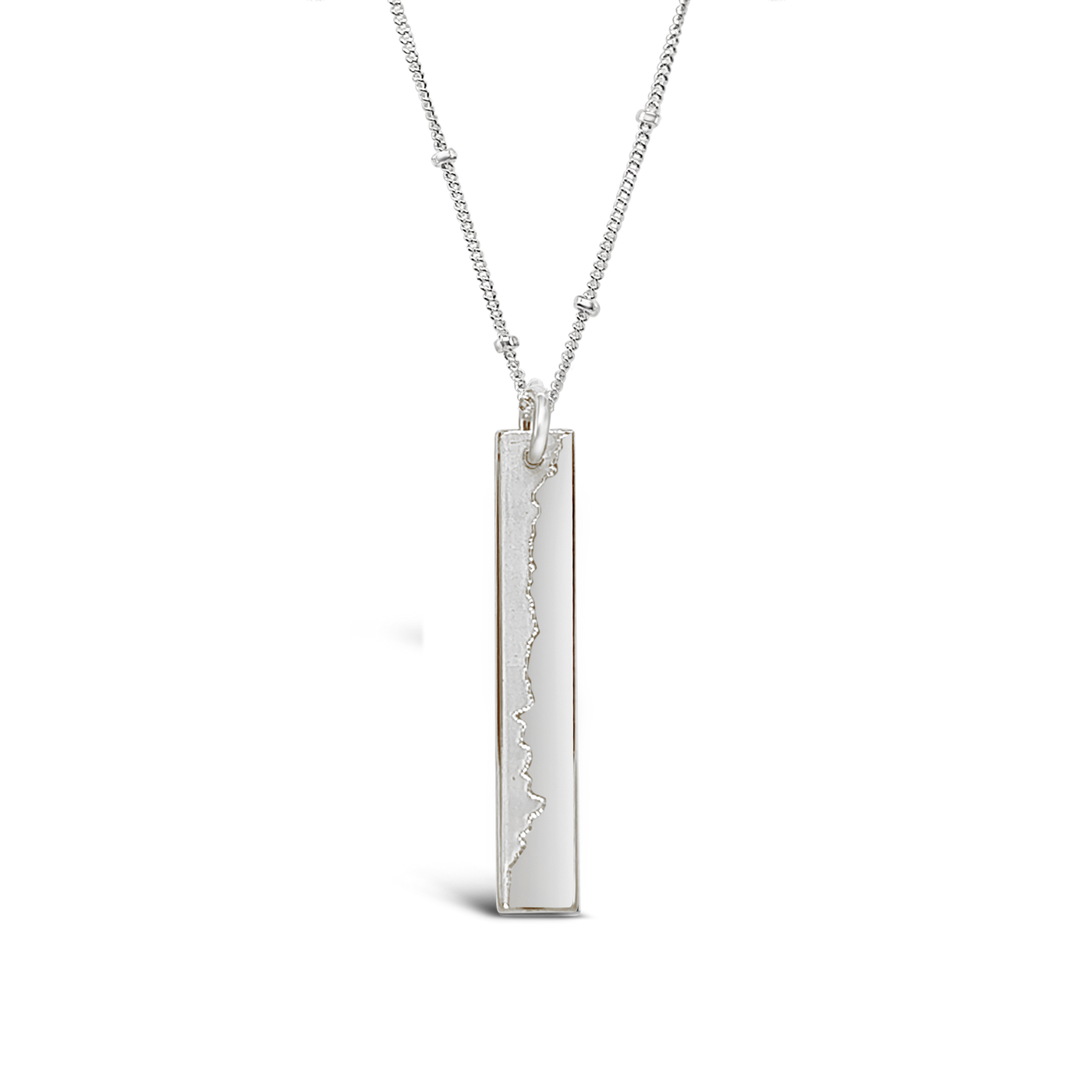 Boston Course Elevation Necklace