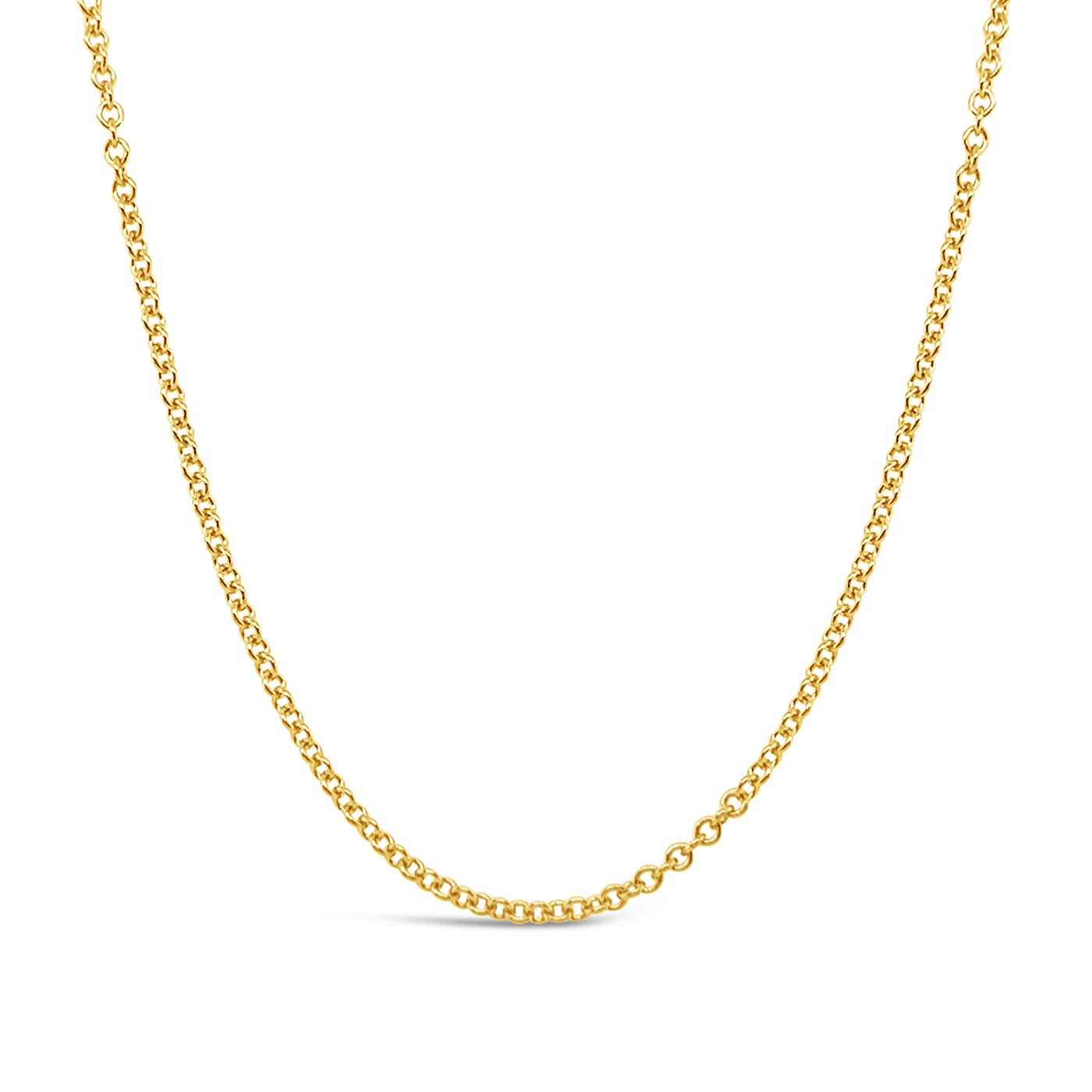 Adjustable Sliding Bead Cable Chain (22")