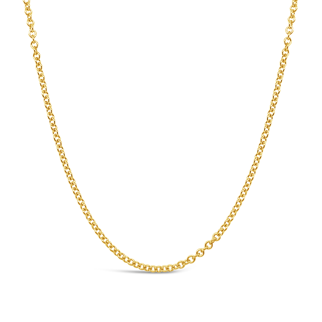 Classic cable chain necklace discount