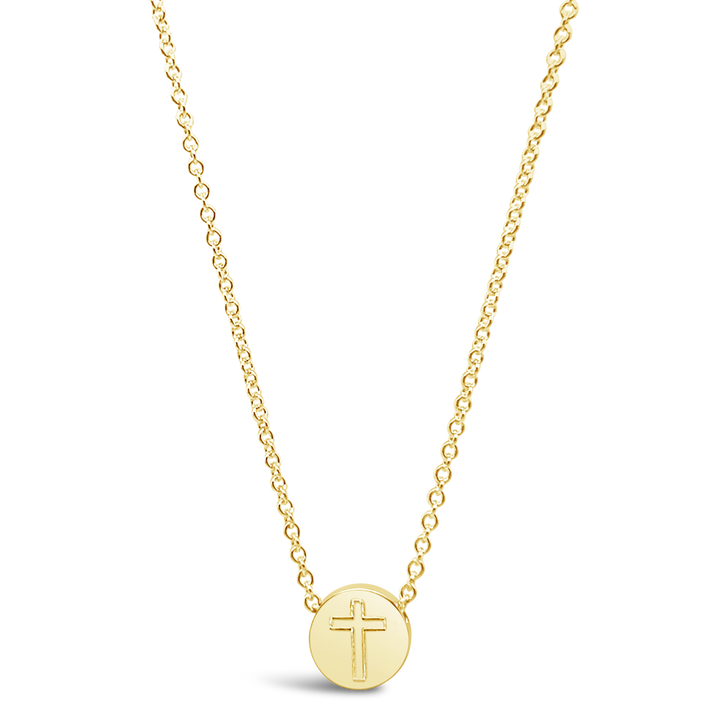 Cross Bead Necklace