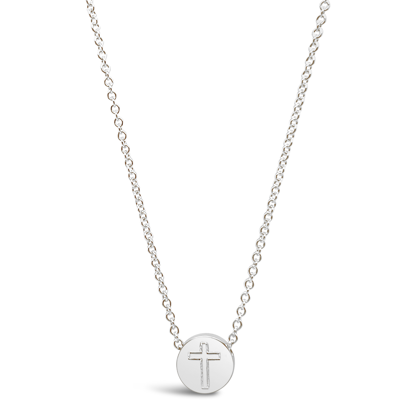 Cross Bead Necklace