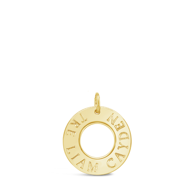 Family Names Washer Necklace