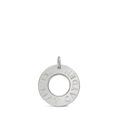 Family Names Washer Necklace