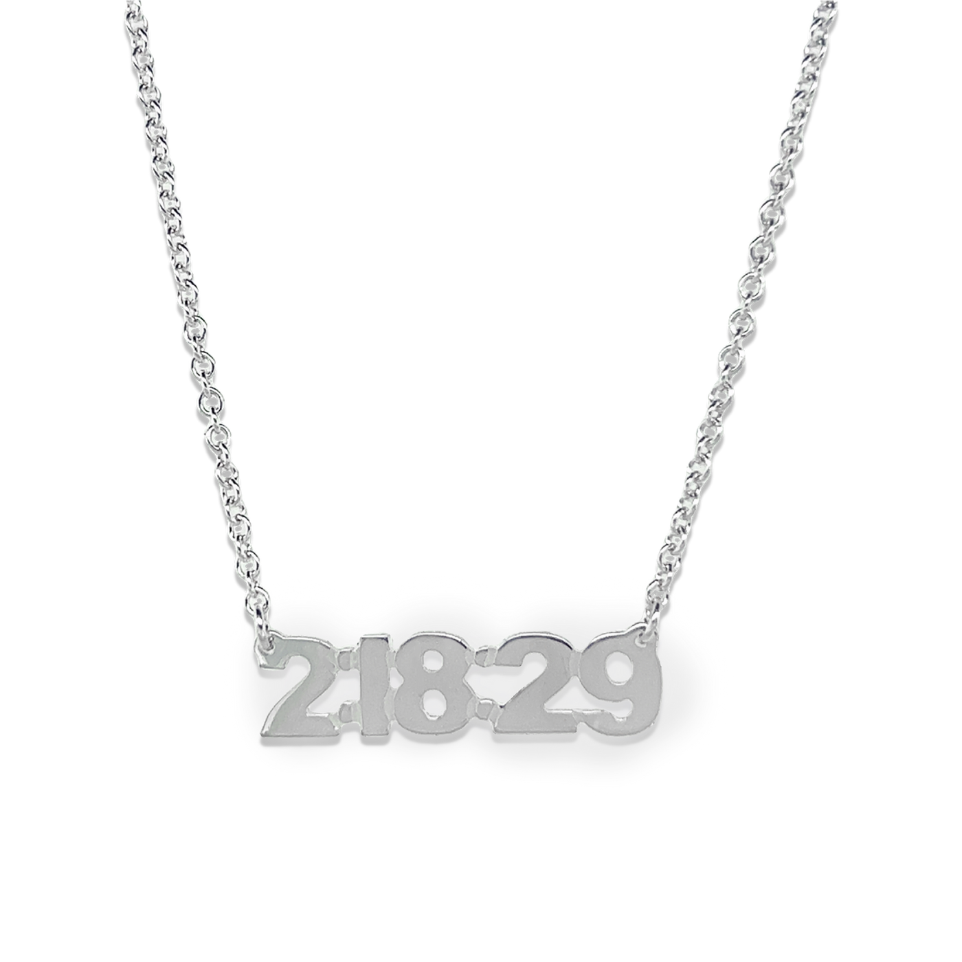Personal Record Necklace