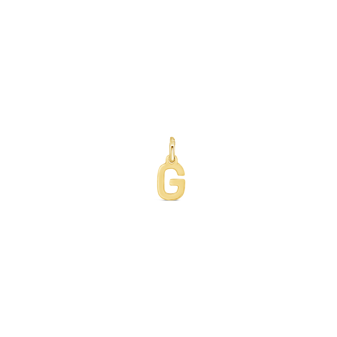 "G" Charm