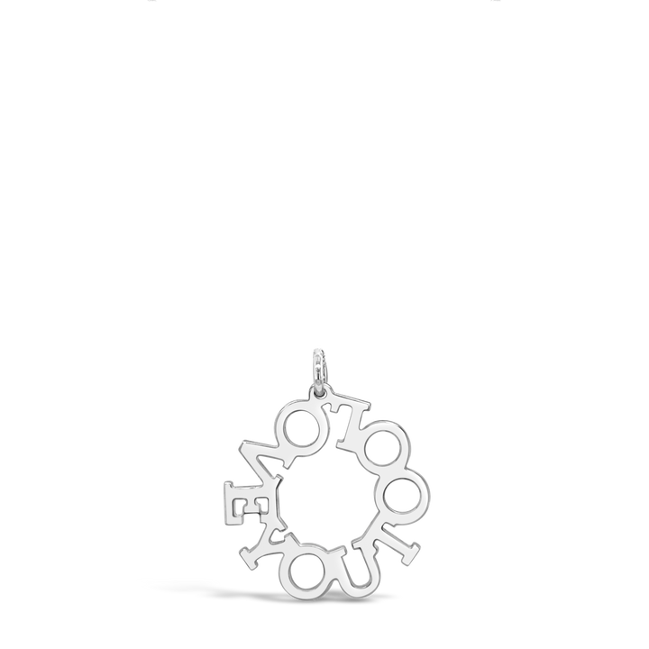 Halo Personalized Necklace