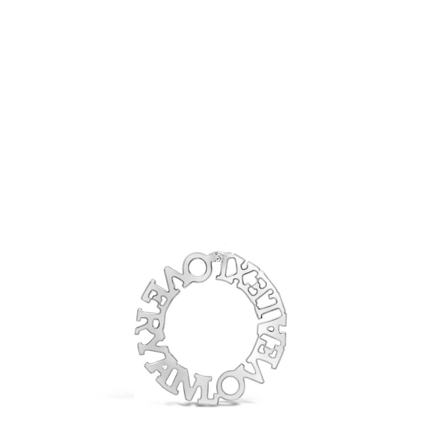 Halo Personalized Necklace