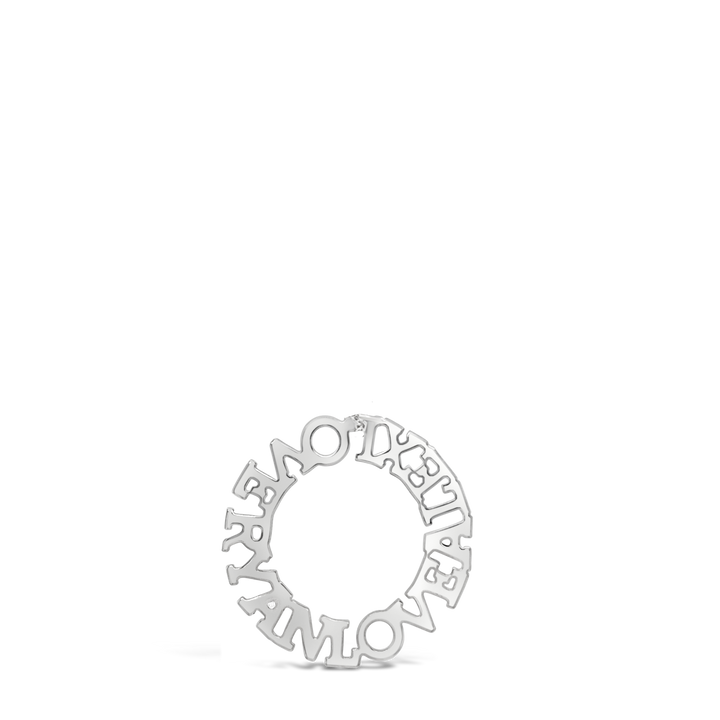Halo Personalized Necklace