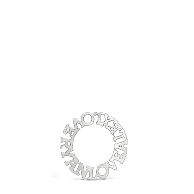Halo Personalized Necklace