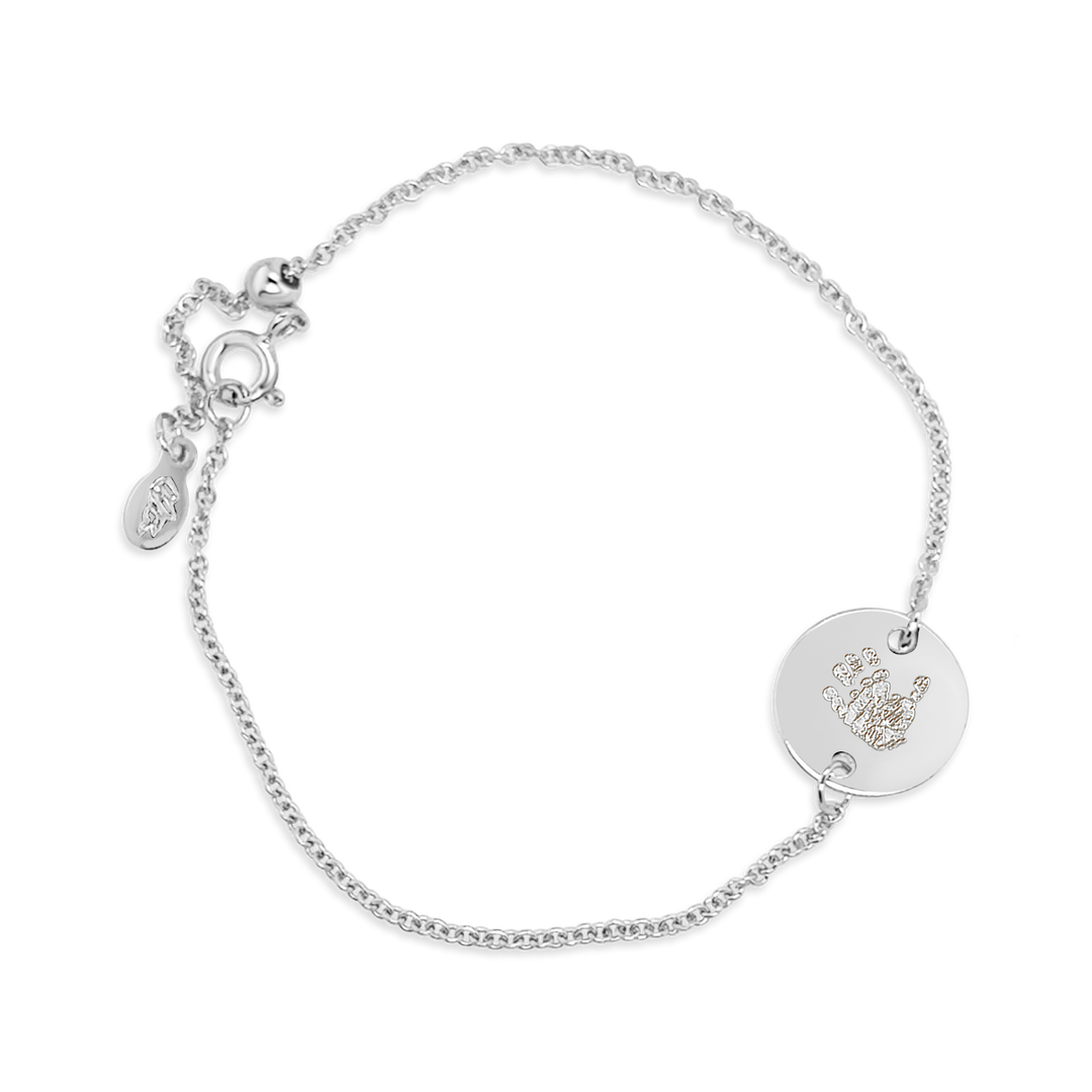 Handprint bracelet online