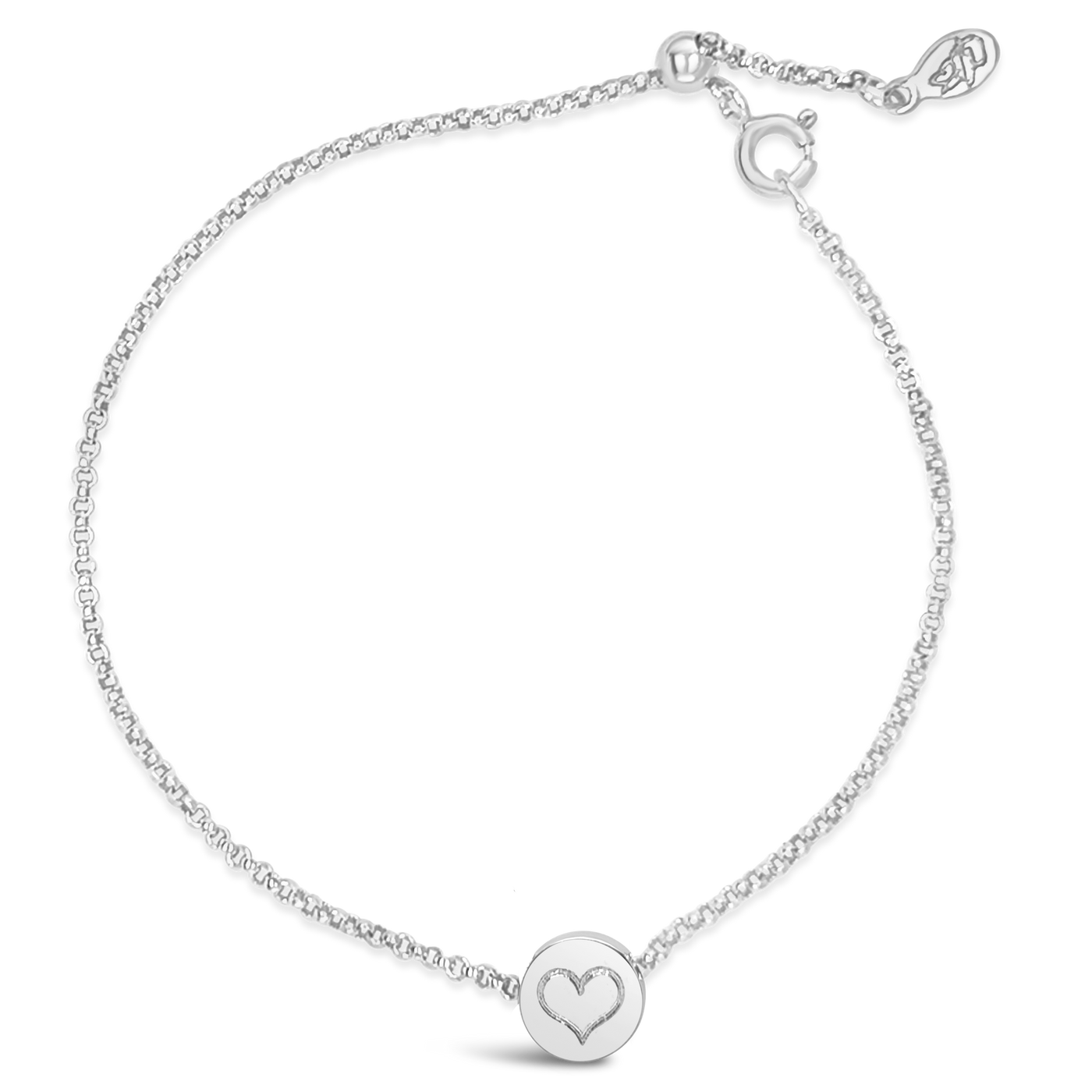 Heart Bead Bracelet