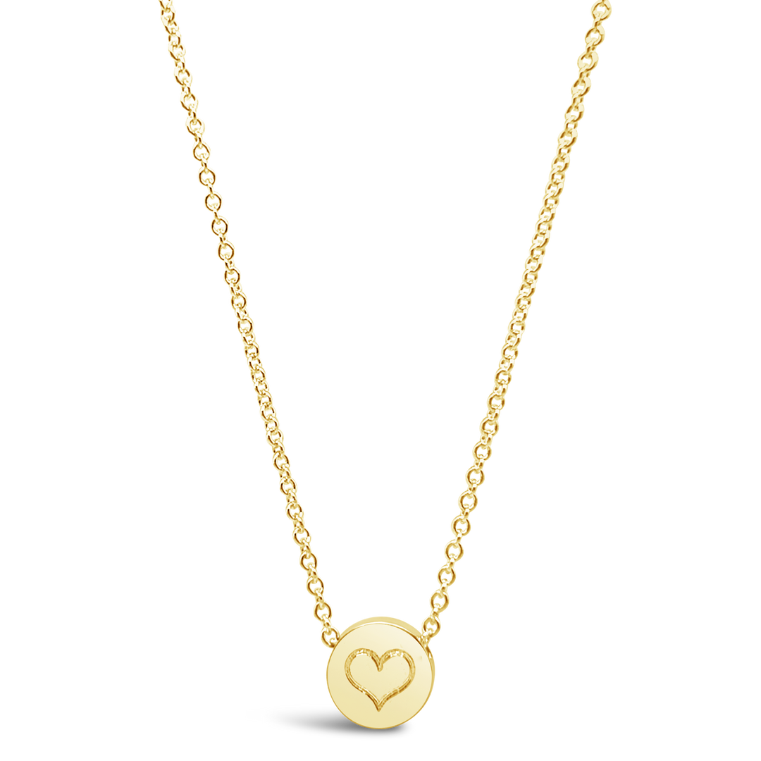 Heart Bead Necklace