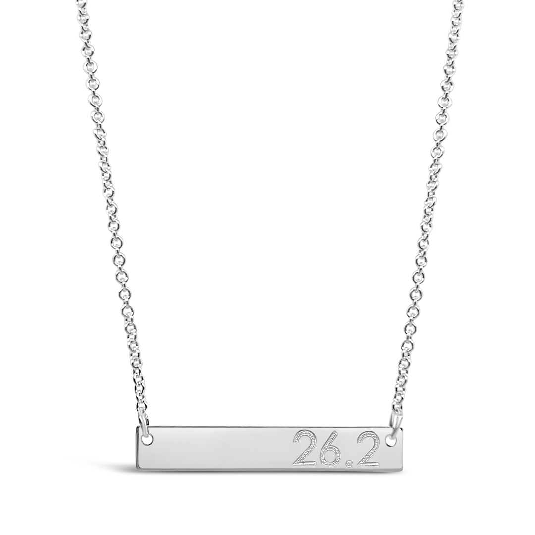 26.2 Horizontal Bar Necklace