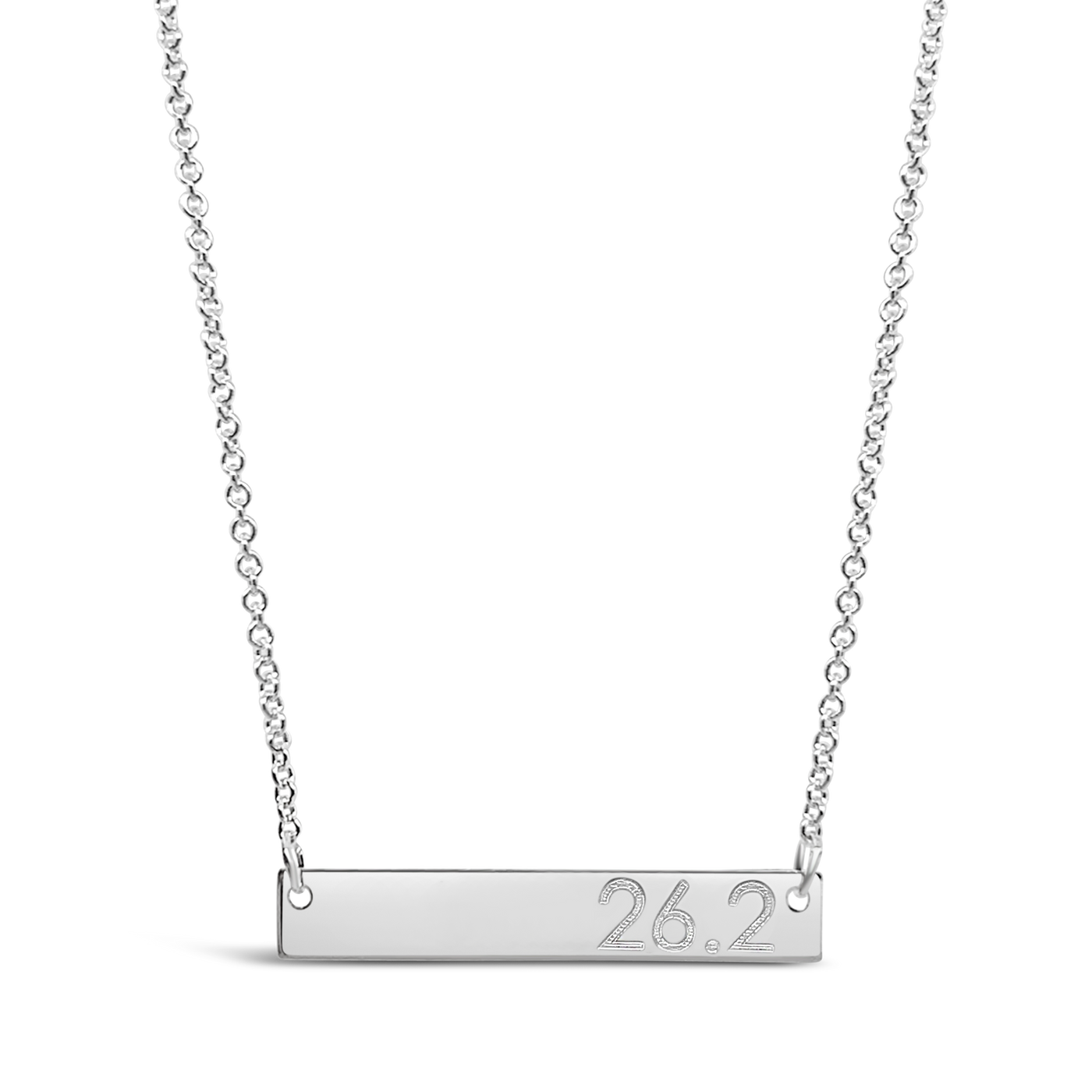 26.2 Horizontal Bar Necklace