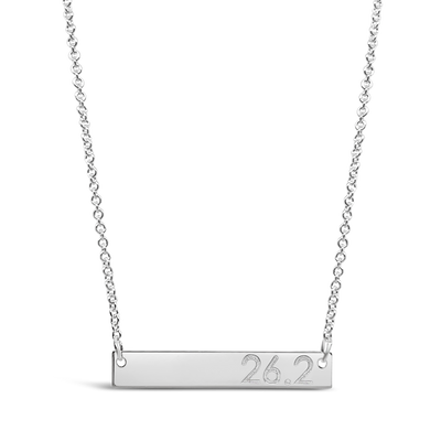 26.2 Horizontal Bar Necklace