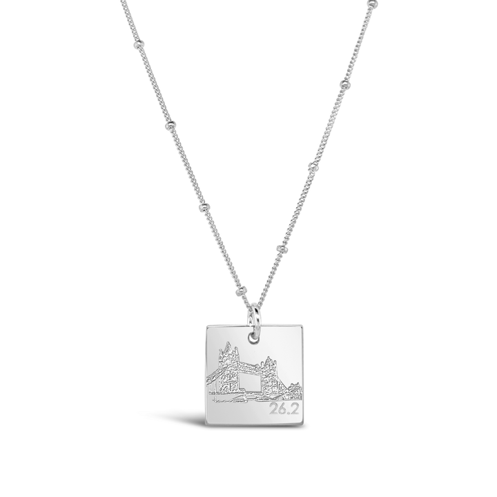 London Skyline Necklace – Erica Sara Designs London Skyline Necklace – Erica Sara Designs
