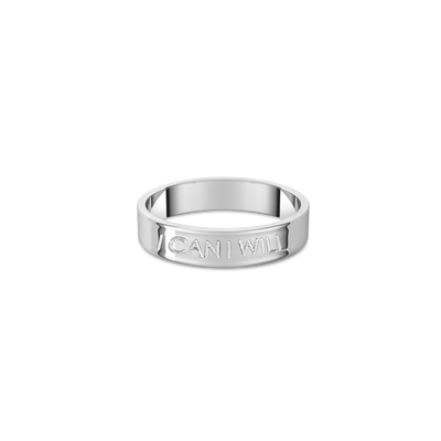 Mantra Engraved Ring