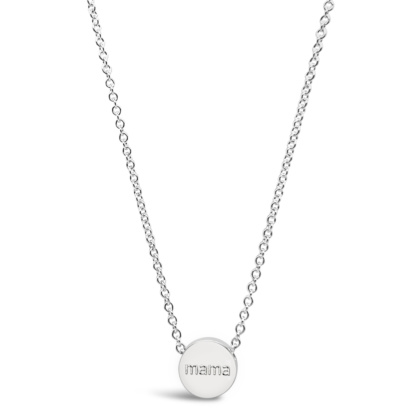 Mantra Bead Necklace