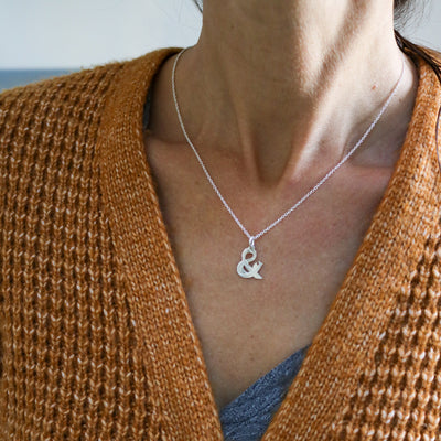 &Mother Pendant Necklace