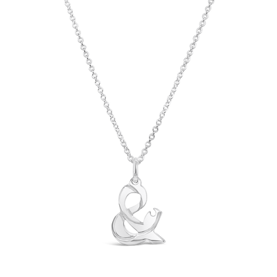 &Mother Pendant Necklace