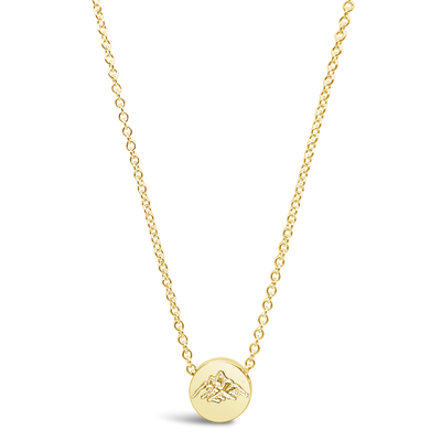 Mountain Bead Necklace