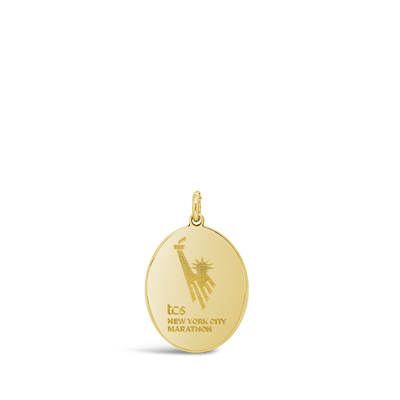 TCS New York City Marathon Necklace