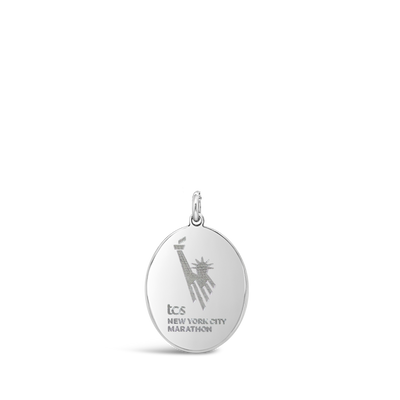 TCS New York City Marathon Necklace