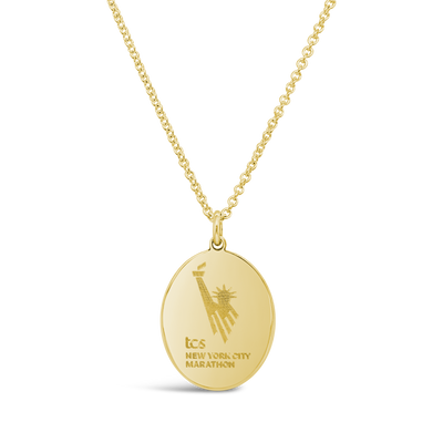 TCS New York City Marathon Necklace