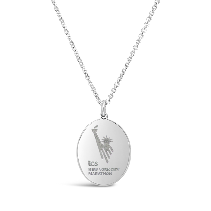 TCS New York City Marathon Necklace