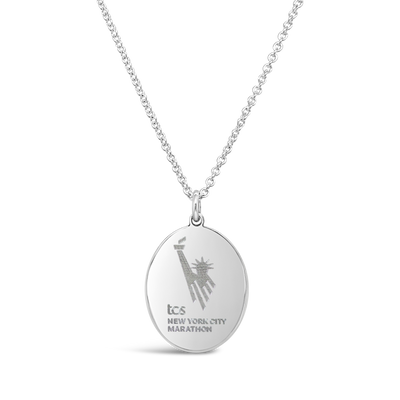 TCS New York City Marathon Necklace