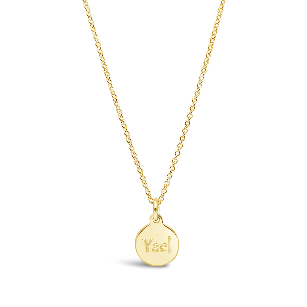 Name Disc Necklace (1 Disc)