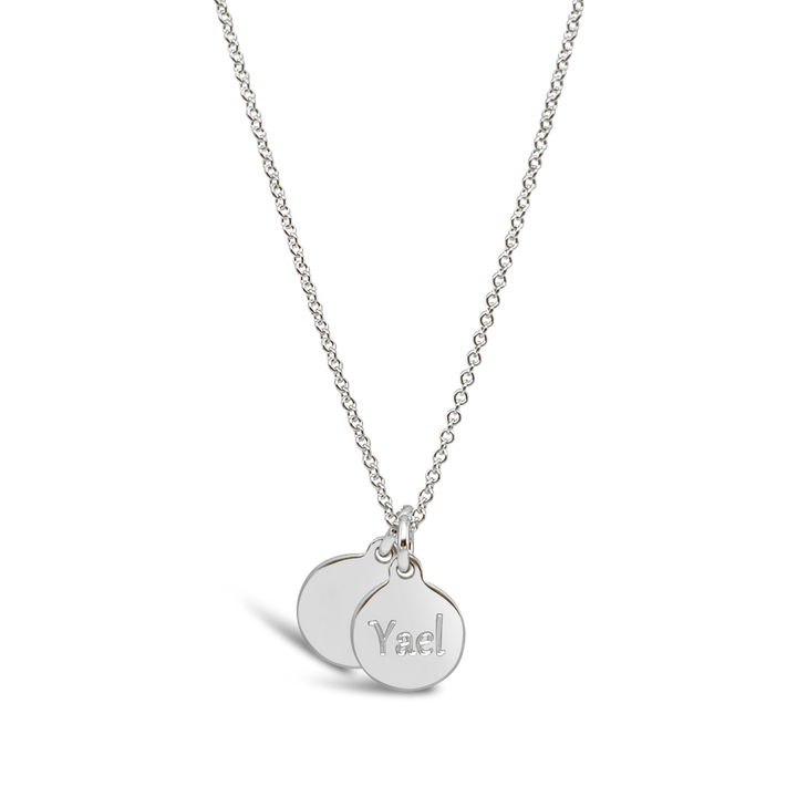 Name Disc Necklace (2 Discs)