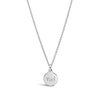 Name Disc Necklace (1 Disc)