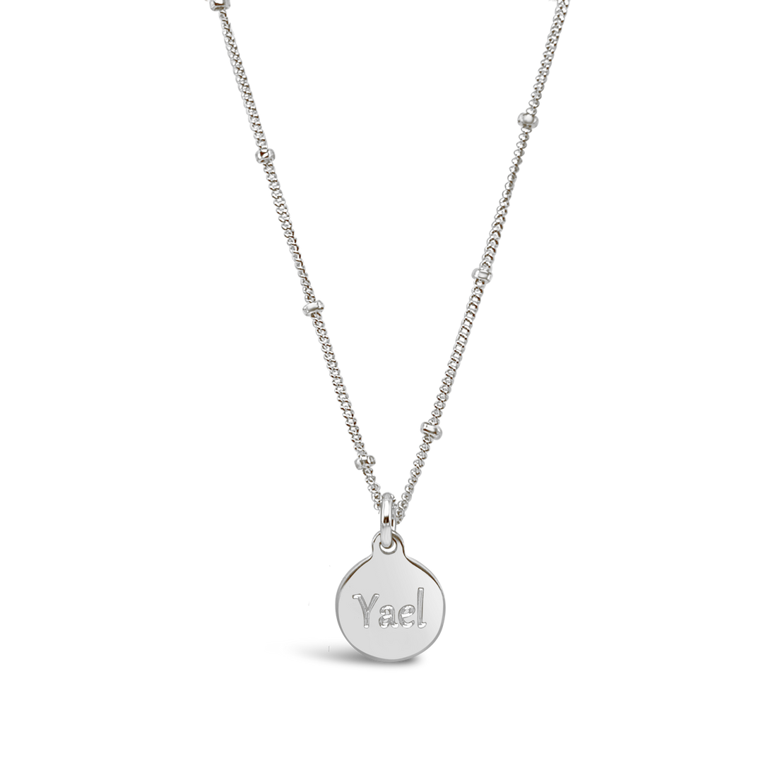 Name Disc Necklace (1 Disc)