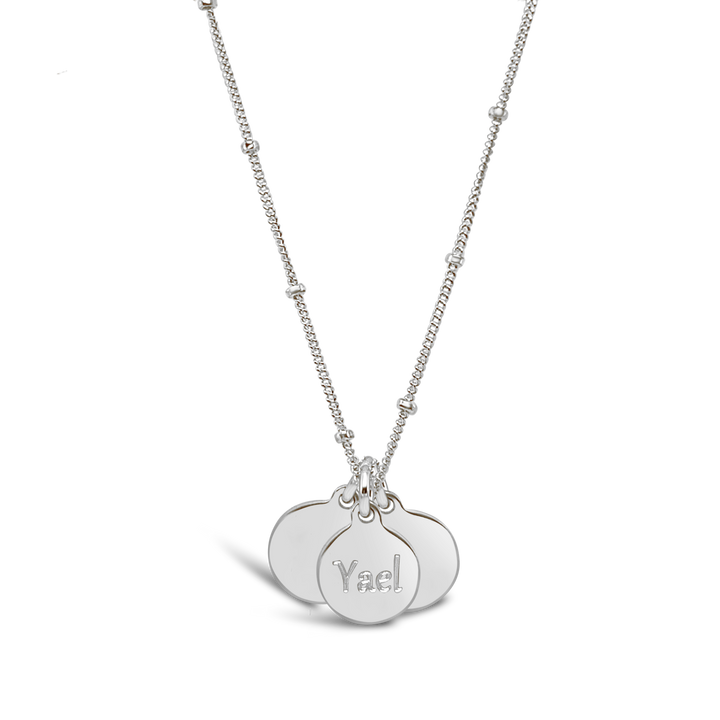 Name Disc Necklace (3 Discs)