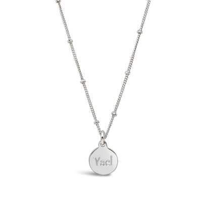 Name Disc Necklace (1 Disc)