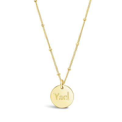 Name Disc Necklace (1 Disc)