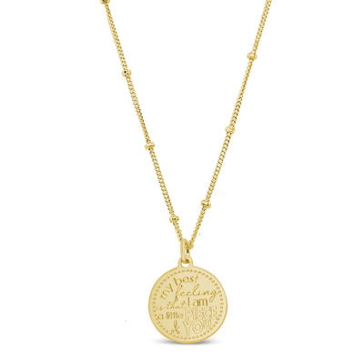 A Piece of You Necklace