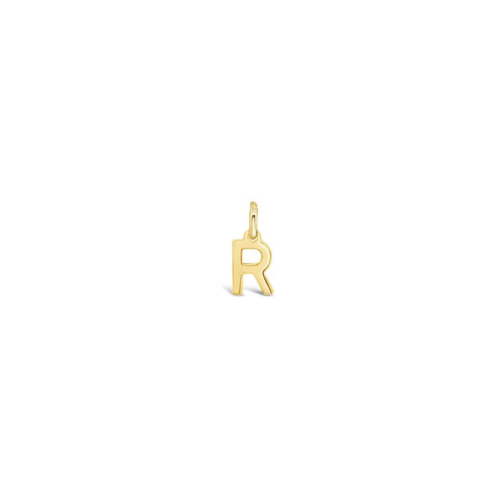 "R" Charm