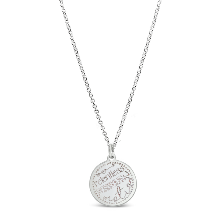 Relentless Forward Motion Necklace