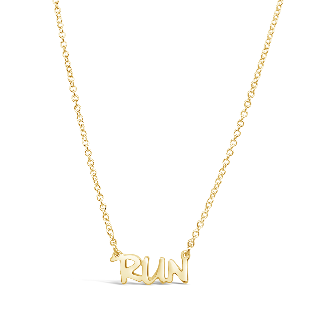 Run Necklace