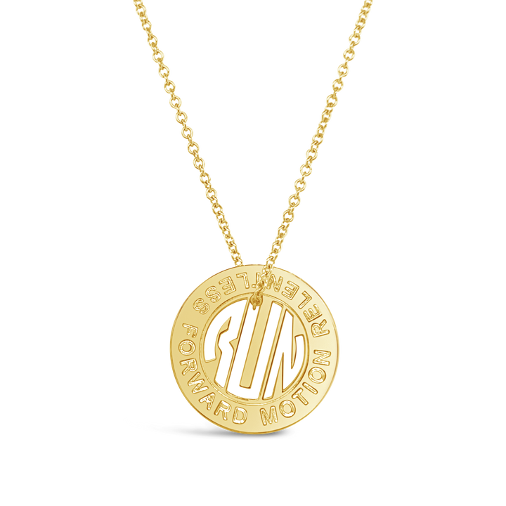 RUN Token Necklace