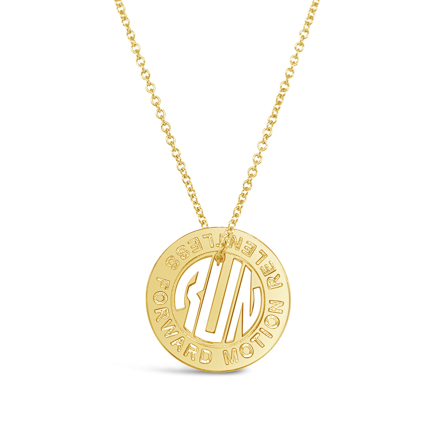 RUN Token Necklace