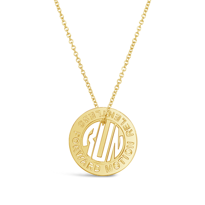 RUN Token Necklace